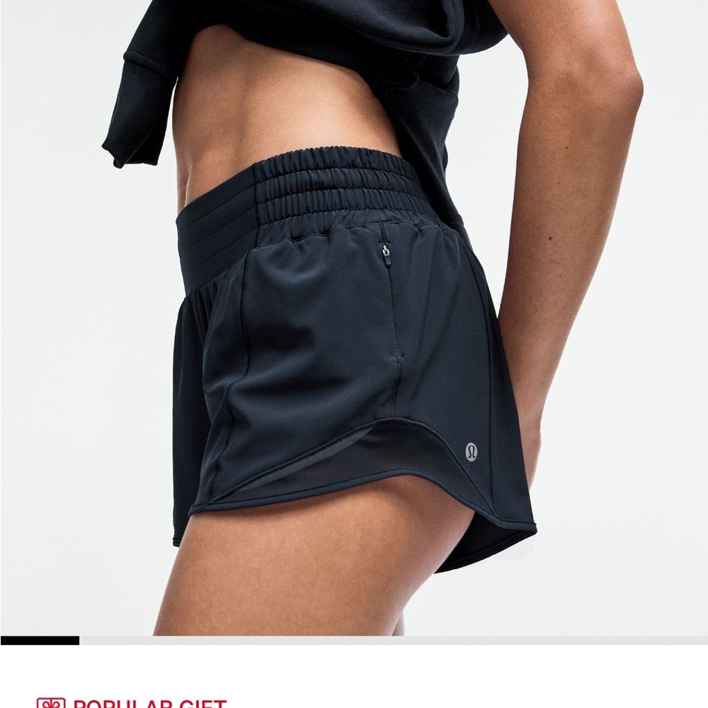Lululemon running shorts